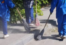​ШЫМКЕНТ: Еңбекші ауданында сенбілік өтті