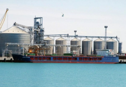 Қазақстан Ақтаудағы терминал арқылы Иранға астық экспортын 3,2 есеге арттырады