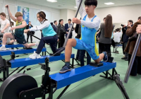 Ұлытау облысында ескек есу мектебі ашылды