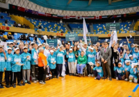Астанада «Жұлдызай» республикалық ұлттық инклюзивті ойындар өтіп жатыр