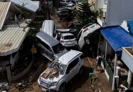 Филиппинде тайфуннан қаза тапқандар саны 114 адамға жетті