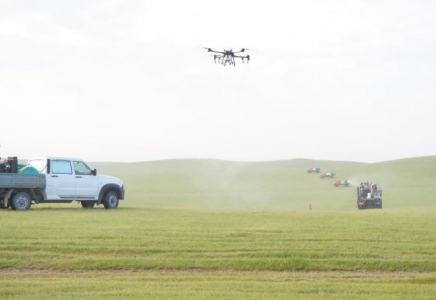 Түркістан облысында 906 мың гектар аумақта мониторинг жүргізіліп жатыр