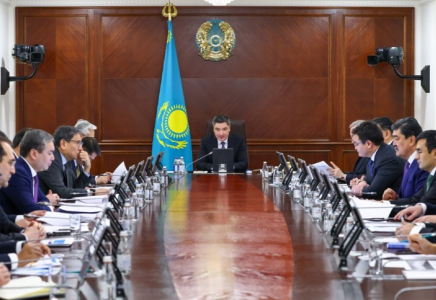 Үкіметте Халықаралық қаржы ұйымдарымен ынтымақтастық жөніндегі үйлестіру кеңесінің отырысы өтті
