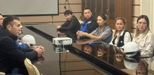 ШЫМКЕНТ: ​Жаңа Конституция баптары еңбек ұжымдарында түсіндірілуде