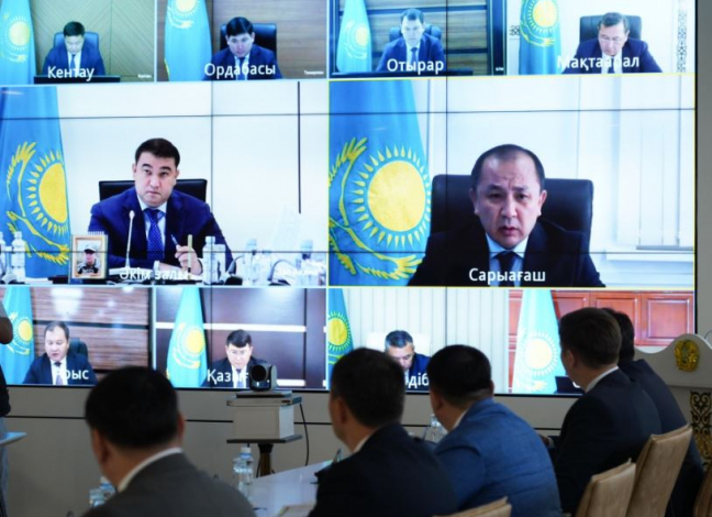 Түркістан облысында дезинсекция іс-шаралары үздіксіз жүргізілуде