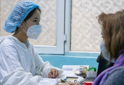 ​Қазақстанда 1,2 миллионнан астам адам ЖРВИ жұқтырды