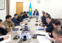 ТҮРКІСТАН: Шекаралық аймақтардағы өзекті мәселелер талқыланды