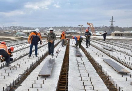 Шымкентте көлік кептелісін азайтатын қос көпірдің құрылысы жүріп жатыр