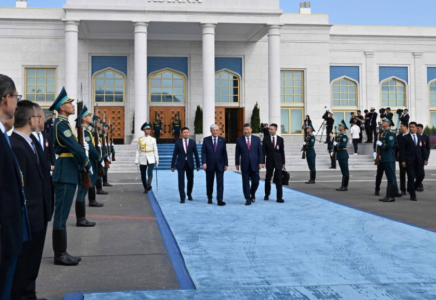 Тоқаев Си Цзиньпинді құрметпен шығарып салды