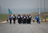 ​Шымкенттік әскерилер Құрлық әскерлерінің құрылған күнін ерекше атап өтті