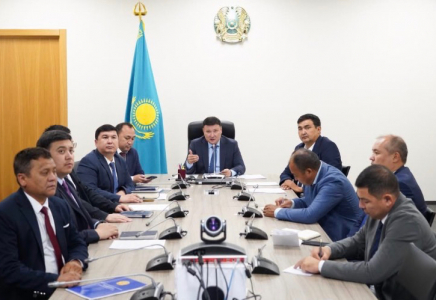 ТҮРКІСТАН: Идеологиялық кеңестің отырысы өтті
