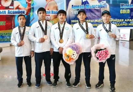 Түркістандық спортшылар Азия ойындарында 5 медаль жеңді