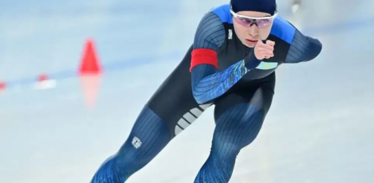 Қазақстандық конькиші Әлем кубогында күміс медаль алды