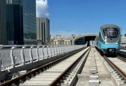 Астанада LRT пойызы жүре бастады