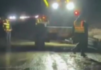 Ақмола мен Қарағанды облыстарында қар еріп, тас жолдарды су басты