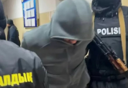 Өскеменде ер адамды ұрып өлтіріп, мәйітін аурухана маңына тастап кеткендер ұсталды