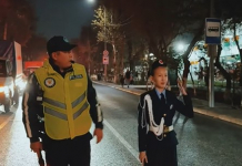 ​Шымкенттік оқушыларға жолдағы қауіпсіздік ережелері түсіндірілді