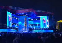 ​«ТӨРЛЕТ, ЖАҢА ЖЫЛ!»: Шымкентте мерекелік Гала-концерт өтті