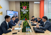 ​Шымкентте қытайлық «Tianjin Youfa Steel Pipe Group Co. Ltd.» компаниясының өкілдерімен кездесу өтті