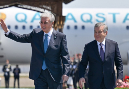 Мемлекет басшысы Өзбекстанға жұмыс сапарымен барды