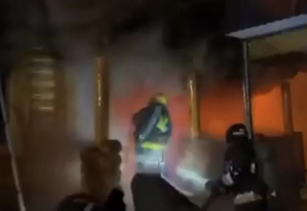 Жетісу облысында монша өртеніп, 22 адам эвакуацияланды