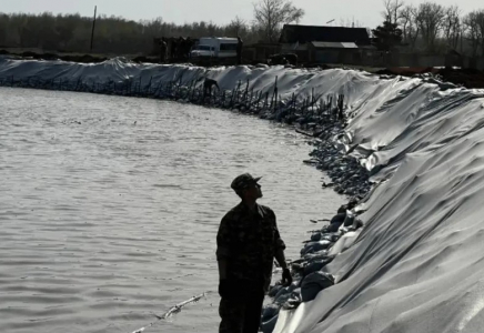 Жоғалған Атырау тұрғынының мәйіті Жайық өзенінен табылды