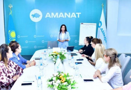 ​ПАРТИЯ «AMANAT»: СОСТОЯЛОСЬ ЗАСЕДАНИЕ 