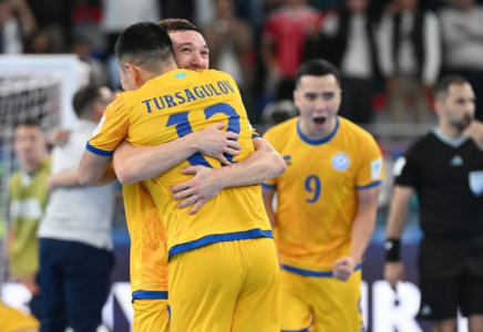 ​EURO-2026: Футзалдан Қазақстан құрамасы бүгін Италиямен кездеседі