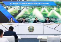 Еліміздің 5 оңтүстік өңірінде шаруаларға 2,5 млрд текше метрден астам су берілді