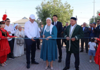 ТҮРКІСТАН: Сауранда балалар саябағы ашылды
