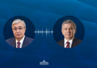 Мемлекет басшысы Өзбекстан Президенті Шавкат Мирзиёевпен телефон арқылы сөйлесті