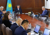 Олжас БекПрезиденттің «Таза Қазақстан» экологиялық акциясы аясында берген тапсырмаларын жүзеге асыру мәселелері жөнінде кеңес өткізді