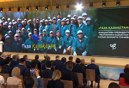 Олжас Бектенов: «Таза Қазақстан» ауқымды экологиялық қозғалысқа айналды