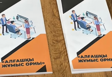 ​ШЫМКЕНТ: Базарқақпа тұрғындарына бос жұмыс орындары таныстырылды