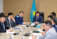 ТҮРКІСТАН: Қоғамдық-саяси ахуалдың жай-күйі талқыланды