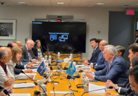 Серик Жумангарин обсудил со Всемирным банком приоритеты сотрудничества и новые инвестиционные проекты