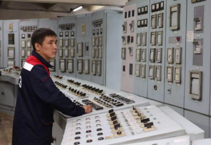 Қазақстандағы Ресей салатын жылу энергетика орталығы көмірмен де, газбен де жұмыс істейді