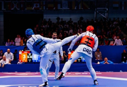 ​Қазақстан таеквондодан әлем чемпионатында үздік үштікке кірді