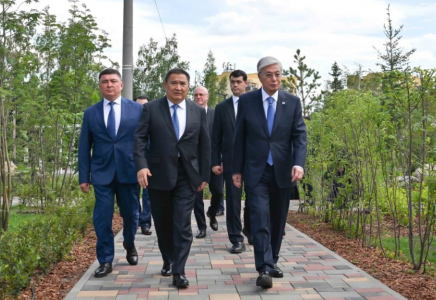 Президент Щучинск қаласындағы бірқатар нысанды аралап көрді