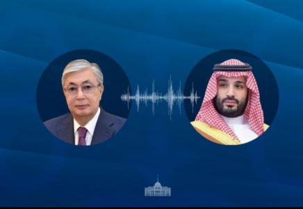 Қасым-Жомарт Тоқаев Сауд Арабиясының Тақ мұрагері Мұхаммед бен Салман Әл Саудпен телефон арқылы сөйлесті