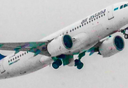 ​Алматыдан Ақтауға шыққан Air Astana ұшағы шұғыл қонуға мәжбүр болды
