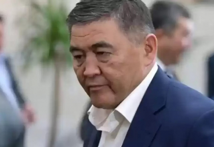 Бішкекте Қамшыбек Тәшиевтің соты басталды