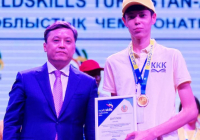 «WorldSkills Turkistan-2024» облыстық чемпионаты аяқталды