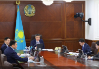 Олжас Бектенов «Деректерді өңдеу орталықтары алқабы» жобасын жүзеге асыру жөнінде кеңес өткізді