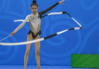 Астаналық жас гимнастшы VIII "Азия балалары" ойындарының үш дүркін жеңімпазы атанды