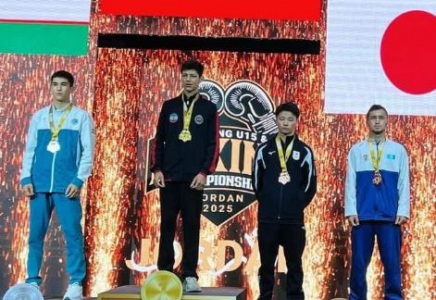 ТҮРКІСТАН: Саурандық спортшы Азия чемпионатында жүлдегер атанды