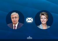 Мемлекет басшысы Швейцария Президентін құттықтады