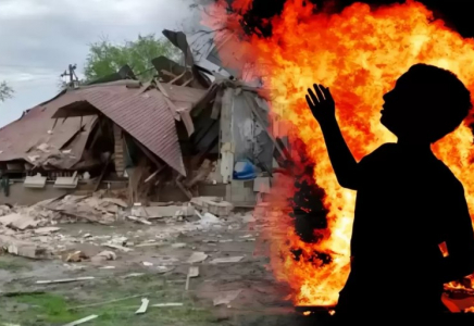 «Денесінде сау жер жоқ»: Екпіндіде газ жарылған үйдегі балалардың жағдайы ауыр