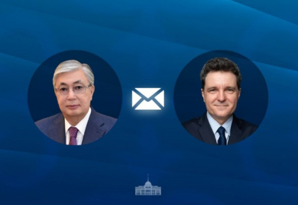 Мемлекет басшысы Румыния Президенті Никушор Данға құттықтау жеделхатын жолдады