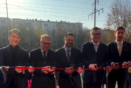 ​ШЫМКЕНТТЕ ФРАНЦИЯНЫҢ ҚҰРМЕТТІ КОНСУЛДЫҒЫ РЕСМИ ТҮРДЕ АШЫЛДЫ